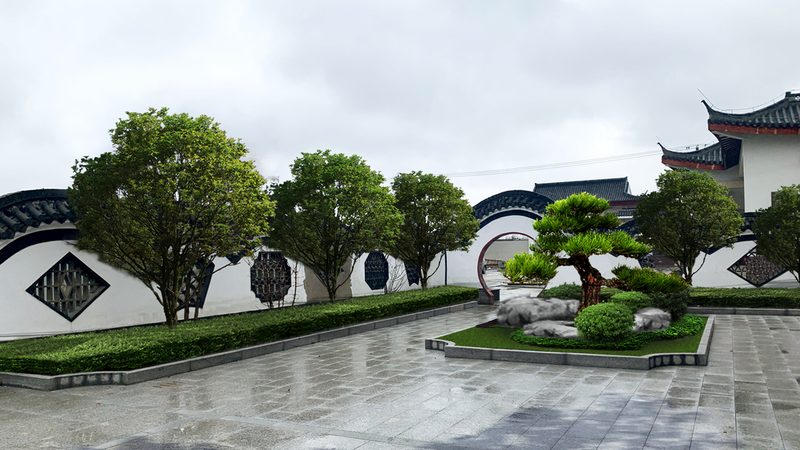 轻型屋顶绿化材料主要分为以下几类：