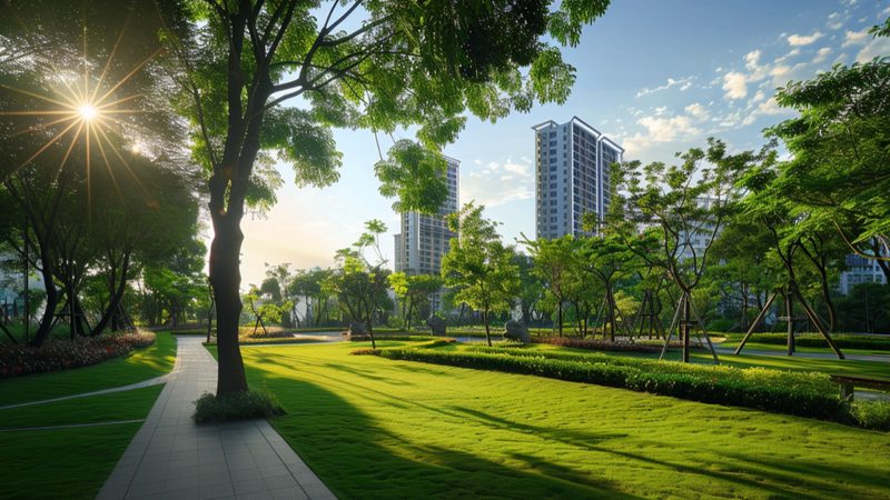 屋顶绿化专用排水板：价格与性能的平衡之道